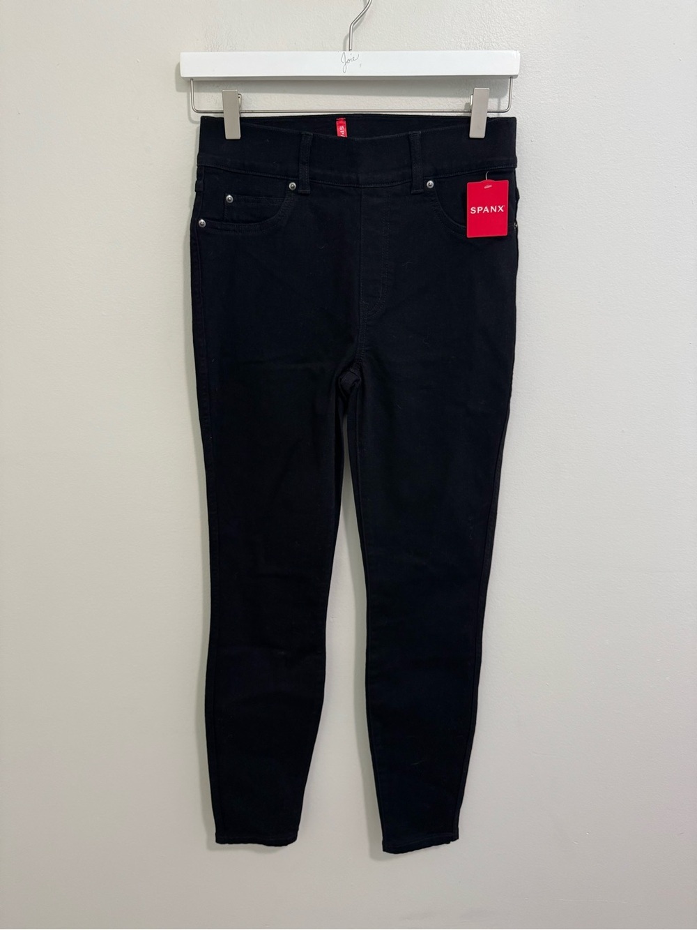 SPANX NWT Black Skinny Jeans
